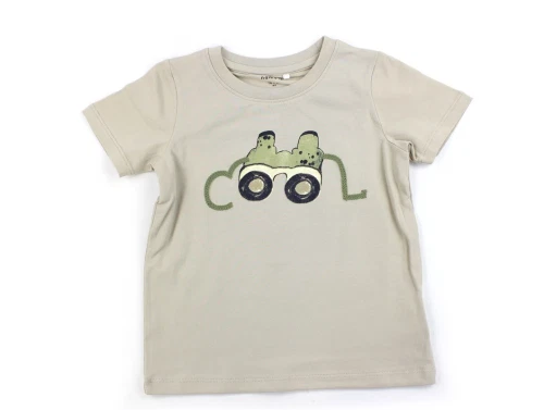 Name It pure cashmere kamera t-shirt